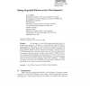 Mining Sequential Patterns across Time Sequences