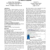 Mining templates from search result records of search engines