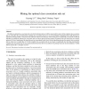 Mining the optimal class association rule set