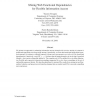 Mining Web functional dependencies for flexible information access