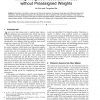 Mining Weighted Association Rules without Preassigned Weights