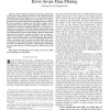 Mining with Noise Knowledge: Error Aware Data Mining