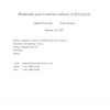 Minkowski sum boundary surfaces of 3D-objects