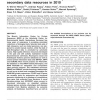 MIPS: curated databases and comprehensive secondary data resources in 2010