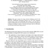 MIRACLE Approach to ImageCLEF 2004: Merging Textual and Content-Based Image Retrieval