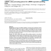 miRAS: a data processing system for miRNA expression profiling study