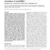 miRGator: an integrated system for functional annotation of microRNAs