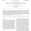 Missing data and the design of phylogenetic analyses
