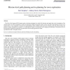 Mission-level path planning and re-planning for rover exploration
