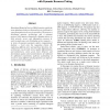 Mitigating Distributed Denial of Service Attacks with Dynamic Resource Pricing