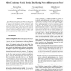 Mixed Consistency Model: Meeting Data Sharing Needs of Heterogeneous Users