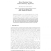 Mixed Decision Trees: An Evolutionary Approach