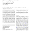 Mixed mode oscillations as a mechanism for pseudo-plateau bursting