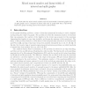 Mixed search number and linear-width of interval and split graphs