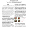 Mixture Densities for Video Objects Recognition