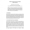 Mixture of Experts and Local-Global Neural Networks