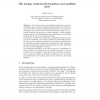 ML Typing, Explicit Polymorphism and Qualified Types
