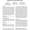 Mobia Modeler: easing the creation process of mobile applications for non-technical users