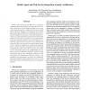 Mobile Agent and Web Service Integration Security Architecture