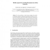 Mobile Agents for Locating Documents in Ad Hoc Networks