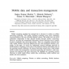 Mobile data and transaction management