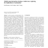 Mobile map interactions during a rendezvous: exploring the implications of automation