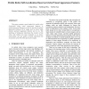 Mobile robot self-localization based on global visual appearance features
