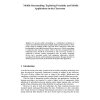 Mobile Sensemaking: Exploring Proximity and Mobile Applications in the Classroom