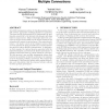 Mobility management of transport protocol supporting multiple connections