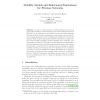 Mobility Models and Behavioural Equivalence for Wireless Networks