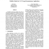 Mobility Models for UAV Group Reconnaissance Applications