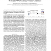 MobiStream: Error-Resilient Video Streaming in Wireless WANs Using Virtual Channels