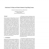 Model-based 3-D Shape and Motion Estimation Using Sliding Textures