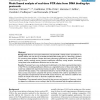 Model based analysis of real-time PCR data from DNA binding dye protocols