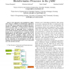 Model-based Design of Distributed Collaborative Bioinformatics Processes in the jABC