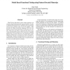 Model Based Functional Testing Using Pattern Directed Filmstrips