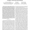 Model-based management of security services in complex network environments