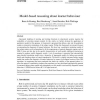 Model-based reasoning about learner behaviour