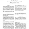 Model-based speech enhancement using SNR dependent MMSE estimation