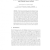Model-Checking Games for Fixpoint Logics with Partial Order Models