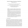Model Checking of Concurrent Algorithms: From Java to C