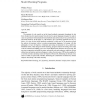 Model Checking Programs