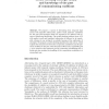 Model-Checking Strategic Ability and Knowledge of the Past of Communicating Coalitions