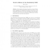 Model collisions in the dissimilarity SOM