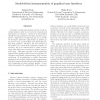 Model-Driven Instrumentation of Graphical User Interfaces