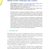 Model Driven Prediction and Control