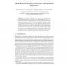 Model-Driven Security in Practice: An Industrial Experience