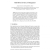 Model-Driven Service Level Management