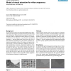 Model of visual attention for video sequences