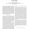 Model reduction for a class of input-quantized systems in the max-plus algebra
